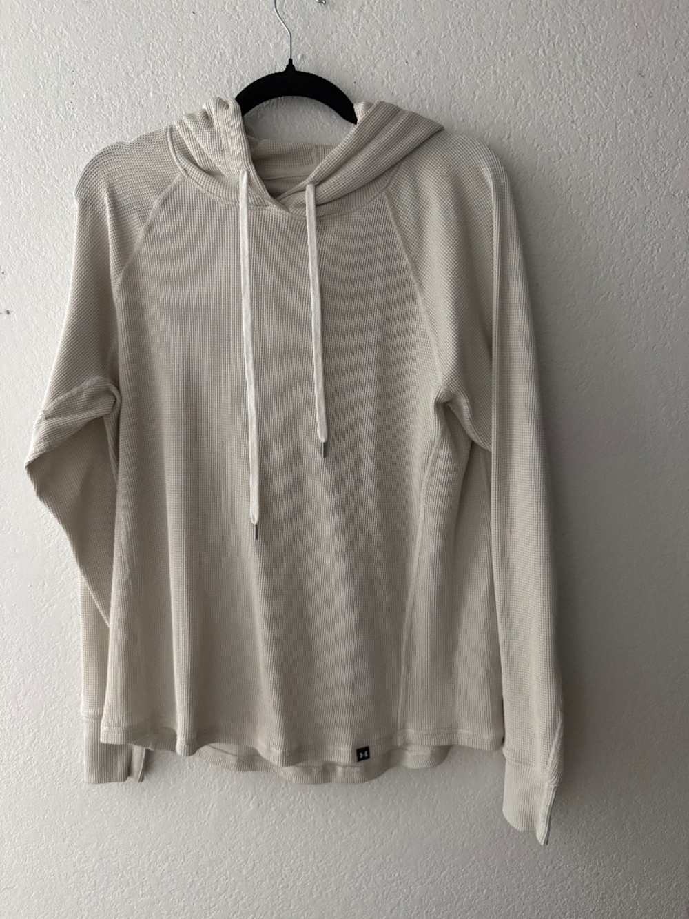 NWOT Under armour waffle top